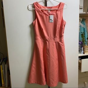 NWT Forever 21 Coral knee Length dress